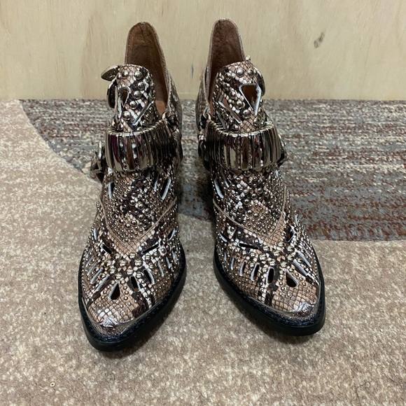 Jeffrey Campbell Calhoun Bootie size 6 - Picture 7 of 8